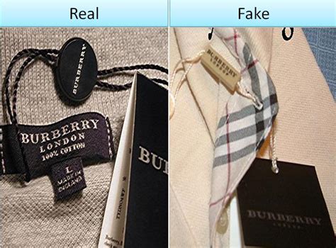 How to spot a fake Burberry shirt 